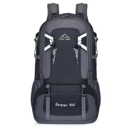 Large Capacity Travel Backpack 40l 60l Waterproof Back Pack Laptop Bag For Men Women Outdoor Travel Hiking Sports Business Trip