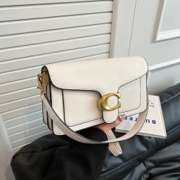 Autumn New Niche Women's Small Square Bag, High‑End Texture Solid Color Simple Versatile Classic Retro Shoulder Crossbody Purse