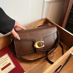 Autumn New Niche Women's Small Square Bag, High‑End Texture Solid Color Simple Versatile Classic Retro Shoulder Crossbody Purse