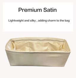 Purse Organizer Birkin S 25 30 35 40 Purse Organizer Silky Smooth,Silk,Luxury Handbag Tote in Bag Shapers, Women- Fits Bags