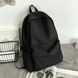 Black Grey White Red Versatile Backpack High Quality Large Capacity Waterproof Travel Bag Washable Nylon Computer Bag Unisex