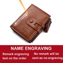 Men Wallets Short PU Leather Double Zipper Hasp Men Purses Card Holder Coin Pocket Vintage High Quality Brand Men Wallets
