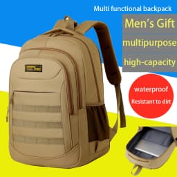 Men's and Women's universal Backpack, Large Capacity Multi-Purpose Laptop Backpack, Durable Travel Backpack with Safety Compartm