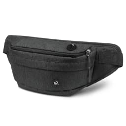 WATERFLY Fanny Pack Waist Bag For Men Women Water Resistant Large Hiking Belt Bags Shoulder Crossbody For Running Walking