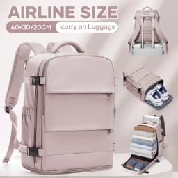 Hand Luggage Ryanair 40x30x20 Travel Backpack Carry-on Bag Aircraft Cabin max wizz air Backpack, Women's Men's Notebook Backpack