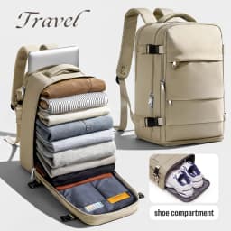 Hand Luggage Ryanair 40x30x20 Travel Backpack Carry-on Bag Aircraft Cabin max wizz air Backpack, Women's Men's Notebook Backpack