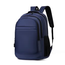 Large-capacity Backpack - Laptop Bag, Featuring a 15.6-inch Tablet Pocket and Zippered Pockets - Utilizing Fading Technology