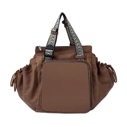 Nylon Shoulder Bag Solid Color Bag Body Fashionable Versatile Portable Mommy Bag Large Capacity Travel Tote Bag