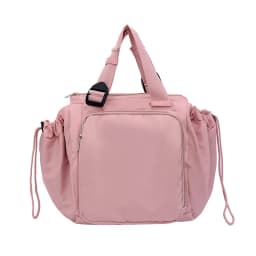 Nylon Shoulder Bag Solid Color Bag Body Fashionable Versatile Portable Mommy Bag Large Capacity Travel Tote Bag