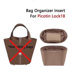Lightweight Bag Organizer Insert For Picotin 18 22,Durable Storage Nylon Waterproof Bag Insert Bag Support Bag Accessories