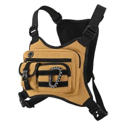Outdoor Tactical Chest Bag for Men Utility EDC Travel Chest Pack for Running Hiking Chest Vest Holster