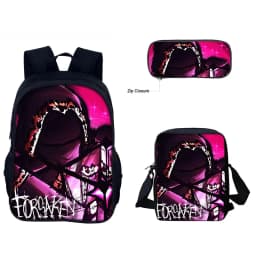 3pcs/set 3D Game Forsaken Gubby Primary and Secondary School Students Schoolbag Backpack shoulder Bag Pencil Bag School Bag