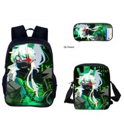3pcs/set 3D Game Forsaken Gubby Primary and Secondary School Students Schoolbag Backpack shoulder Bag Pencil Bag School Bag