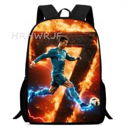 CR7 Primary School Bags For Kids Lightweight Backpack Sports Boys Girls School Bags Backpacks Kids Mochila Sac A Doc