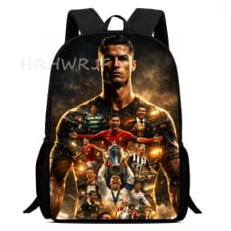 CR7 Primary School Bags For Kids Lightweight Backpack Sports Boys Girls School Bags Backpacks Kids Mochila Sac A Doc