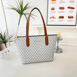 Michael Kors High-Quality Women's Medium Tote and Crossbody Bag Shoulder Bag Vegetable Basket Bag