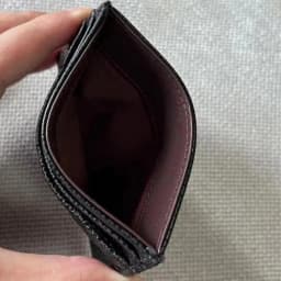 Top Quality Business Coin Purse Leather Card Holder Fashion Luxury Brand For Women Classical Genuine Sheepskin Credit Card Case