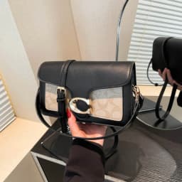 2026 New Niche Luxury Solid Color Tote Bag Vintage Minimalist Square Bag Fashion Versatile Crossbody Bag
