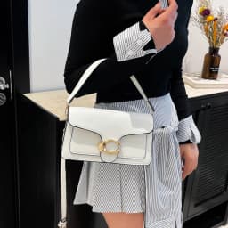 2026 New Niche Luxury Solid Color Tote Bag Vintage Minimalist Square Bag Fashion Versatile Crossbody Bag