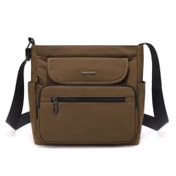 Women's Lightweight Nylon Handbag Crossbody Bag Large Capacity Multi-Compartment Casual Daily Tote Travel Tote Shoulder Purse