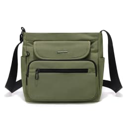Women's Lightweight Nylon Handbag Crossbody Bag Large Capacity Multi-Compartment Casual Daily Tote Travel Tote Shoulder Purse