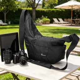 Lowepro Passport Sling III Photo Digital SLR Camera Carry Protective Sling Bag DSLR Camera Bag Tablet case