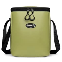 1.85 Gallon Upgraded Thickened Insulated Cooler Bag Portable Picnic Ice Bag Large Capacity Lunch Handbag for Work Shoulder Cross