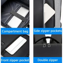Multifunctional Storage Bag Game Console Backpack For PlayStation 5 Console Travel Carrying Case with USB Port for PS5 Accessory