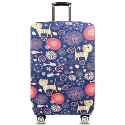 Hot Fashion World Approved Luggage Cover Protective Suitcase Cover Trolley Case Travel Luggage Dust Cover 18 to 32inch