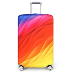 Hot Fashion World Approved Luggage Cover Protective Suitcase Cover Trolley Case Travel Luggage Dust Cover 18 to 32inch