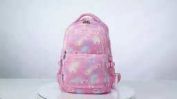Cute Cat Dog Themed Casual Waterproof Women Backpack Female Travel Bag Backpacks Schoolbag for Teenage Girls Bookbag Mochila