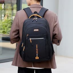 Ladies' Backpack Female Korean Version Trendy Large Capacity High School Middle School Student Backpack Travel Bag Comput