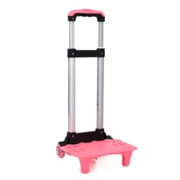 Aluminum Alloy Durablel 2 Wheel Luggage Travel Pullling Rod Carrier Trolley Rack Student Backpack Pet Bag