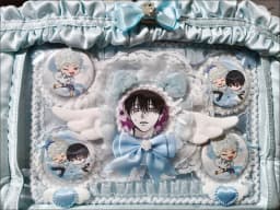 Handmade Lace Bowknot Cat Ears Wings Large Capacity Ribbon Ita Board Badge Holder Ita Bag Accessory Ita Bag Insert Board