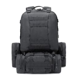 50L/32L Luggage Backpack Fashion Travel Backpack for Women Men Outdoor Hiking Climbing Backpacks Multifunctional Bag Camping Bag