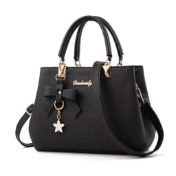 New Korean version trendy autumn and winter bow women's bag portable shoulder bag messenger bag killer bag mother bag large capa