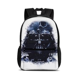 Star Wars Backpack Movie Same Style Game Printe Student Boys/Girls New Fashionable and Versatile Lightweight Shoulder Protection