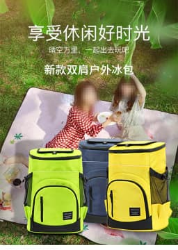 33L Refrigerator Bag Soft Large 36 Cans Insulated Cooler Backpack Thermal Isothermal Fridge Travel Beach Beer Bag mochila icebag
