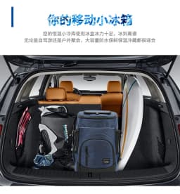 33L Refrigerator Bag Soft Large 36 Cans Insulated Cooler Backpack Thermal Isothermal Fridge Travel Beach Beer Bag mochila icebag