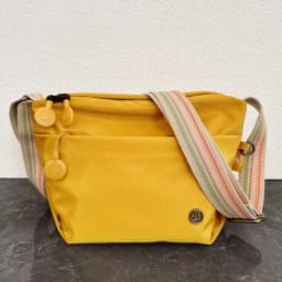 Chic Ultra-light Nylon Crossbody Bags for Women, Designer Bag-Lightweight, Zipper Closure, Adjustable Wide Strap, Cotton Lining