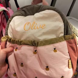 Customised Embroidery/Standard Style 2 Options, Dopamine Color Blocks, Stylish Backpack, Casual Backpack, Super Cute!!!