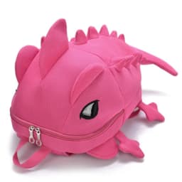 Creative Shoulder Backpacks New Cute Candy Color Shoulder Bag Large Capacity Cartoon 3D Dinosaur Men Women