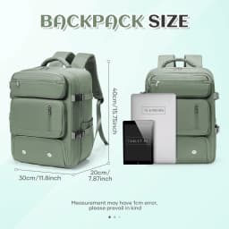 Ryanair Backpack 40x30x20 Carry on Luggage Laptop Bag Anti-Theft Men Women's Bag for Sports Trekking Travel Backpack Cabin Bag