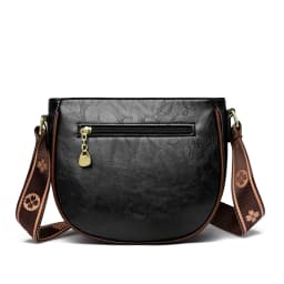 Women's Faux Leather Shoulder Bag Crossbody Purse Handbags Fashion Tote Bags for Ladies Stylish Casual Office School Bag wallet