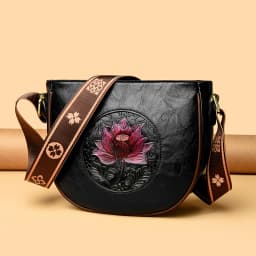 Women's Faux Leather Shoulder Bag Crossbody Purse Handbags Fashion Tote Bags for Ladies Stylish Casual Office School Bag wallet