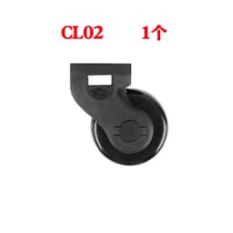 Suitcase Luggage Replacement Accessories Dismountable Removable Universal Wheels Plug-In Detachable Wheel Pulley Repair Parts