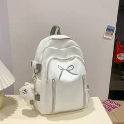 Woman Man Book Backpack School Book Bags for Teenage Girls Boys Harajuku Female College Bag 2025 BagPack Travel Cute Backpack