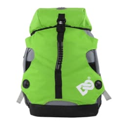 Men Women Roller Skates Backpack Inline Skates Skating Shoes Boots Carry Bag Kid Ice Skates Storage Knapsack Outdoor Sports Bags