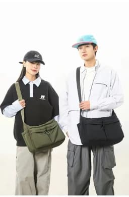 Spring Summer New Canvas Bag for Women, High-End Light Luxury One Shoulder Crossbody Bag, Trendy Hot Sale Ladies Purse