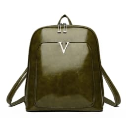 Designer Backpack Women Travel Bag Large Capacity Classic Backpack Oil Wax Leather PU Shoulder Bag Mochilas De Gran Capacidad